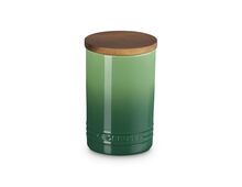 Le Creuset aardewerken voorraadpot 1.1 liter - kersenrood