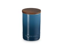 Le Creuset aardewerken voorraadpot 1.1 liter - kersenrood
