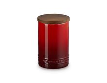 Le Creuset aardewerken voorraadpot 0.77 liter - kersenrood