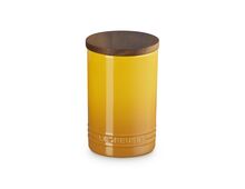 Le Creuset aardewerken voorraadpot 1.1 liter - kersenrood
