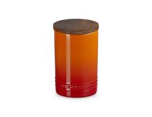 Le Creuset aardewerken voorraadpot 1.1 liter - kersenrood