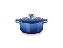 Le Creuset gietijzeren ronde braadpan 18 cm / 1.8 liter - kersenrood