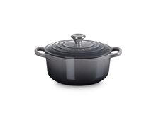 Le Creuset gietijzeren ronde braadpan 18 cm / 1.8 liter - kersenrood