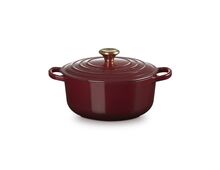 Le Creuset gietijzeren ronde braadpan 20 cm / 2.4 liter - rhône