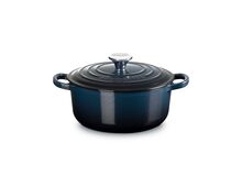 Le Creuset gietijzeren ronde braadpan 18 cm / 1.8 liter - kersenrood