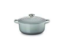 Le Creuset gietijzeren ronde braadpan 18 cm / 1.8 liter - kersenrood