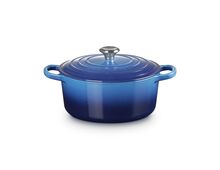 Le Creuset gietijzeren ronde braadpan 18 cm / 1.8 liter - kersenrood