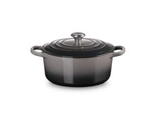 Le Creuset gietijzeren ronde braadpan 18 cm / 1.8 liter - kersenrood