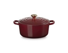 Le Creuset gietijzeren ronde braadpan 22 cm / 3.3 liter - rhône