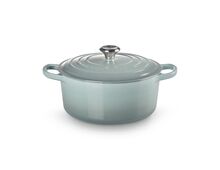Le Creuset gietijzeren ronde braadpan 18 cm / 1.8 liter - kersenrood