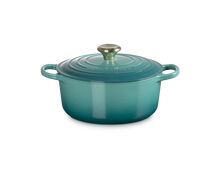 Le Creuset gietijzeren ronde braadpan 18 cm / 1.8 liter - kersenrood