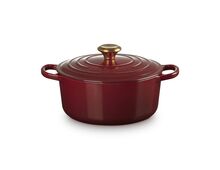 Le Creuset gietijzeren ronde braadpan 24 cm / 4.2 liter - rhône