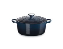Le Creuset gietijzeren ronde braadpan 18 cm / 1.8 liter - kersenrood