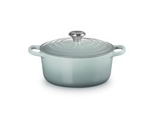 Le Creuset gietijzeren ronde braadpan 18 cm / 1.8 liter - kersenrood