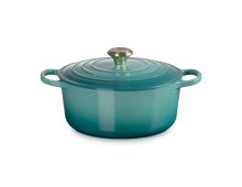Le Creuset gietijzeren ronde braadpan 18 cm / 1.8 liter - kersenrood