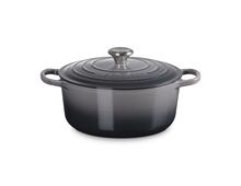 Le Creuset gietijzeren ronde braadpan 18 cm / 1.8 liter - kersenrood