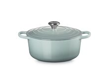 Le Creuset gietijzeren ronde braadpan 18 cm / 1.8 liter - kersenrood