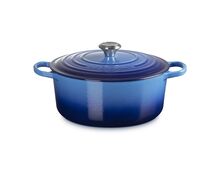 Le Creuset gietijzeren ronde braadpan 18 cm / 1.8 liter - kersenrood