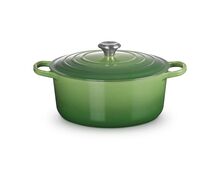 Le Creuset gietijzeren ronde braadpan 18 cm / 1.8 liter - kersenrood