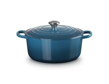 Le Creuset gietijzeren ronde braadpan 18 cm / 1.8 liter - kersenrood