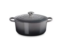 Le Creuset gietijzeren ronde braadpan 18 cm / 1.8 liter - kersenrood