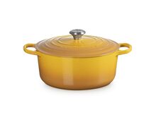 Le Creuset gietijzeren ronde braadpan 18 cm / 1.8 liter - kersenrood