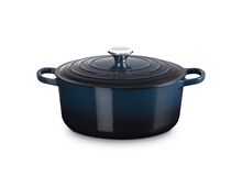Le Creuset gietijzeren ronde braadpan 18 cm / 1.8 liter - kersenrood