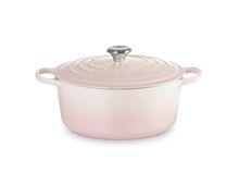 Le Creuset gietijzeren ronde braadpan 18 cm / 1.8 liter - kersenrood