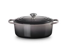 Le Creuset gietijzeren ovale braadpan 17 cm / 0.9 liter - kersenrood