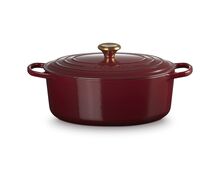 Le Creuset gietijzeren ovale braadpan 31 cm / 6.3 liter - rhône