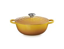 Le Creuset gietijzeren marmite - 26 cm / 4.1 liter - nectar