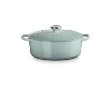 Le Creuset gietijzeren ovale braadpan - 27 cm / 4.1 liter - kersenrood