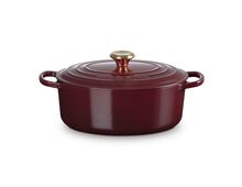 Le Creuset gietijzeren ovale braadpan - 29 cm / 4.7 liter - rhône