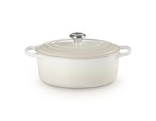 Le Creuset gietijzeren ovale braadpan - 29 cm / 4.7 liter - soleil [CLONE]