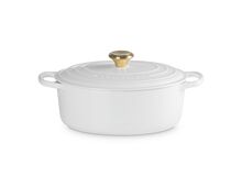 Le Creuset gietijzeren ovale braadpan - 27 cm / 4.1 liter - kersenrood