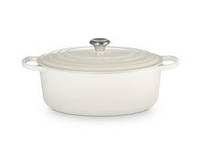 Le Creuset gietijzeren ovale braadpan - 27 cm / 4.1 liter - kersenrood
