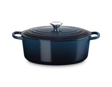 Le Creuset gietijzeren ovale braadpan - 27 cm / 4.1 liter - kersenrood