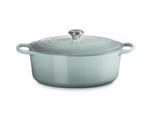 Le Creuset gietijzeren ovale braadpan - 27 cm / 4.1 liter - kersenrood