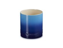 Le Creuset aardewerken signature spatelpot - ebbenzwart