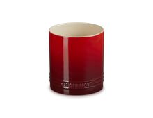 Le Creuset aardewerken signature spatelpot - ebbenzwart