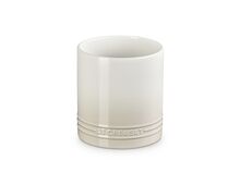 Le Creuset aardewerken signature spatelpot - ebbenzwart