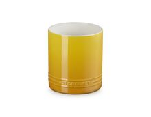 Le Creuset aardewerken signature spatelpot - ebbenzwart