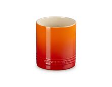 Le Creuset aardewerken signature spatelpot - ebbenzwart