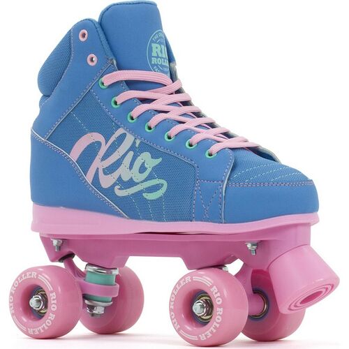 Quad skates Rio Roller Lumina - blue / pink