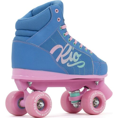 Rio Roller Lumina rolschaatsen - blauw / roze