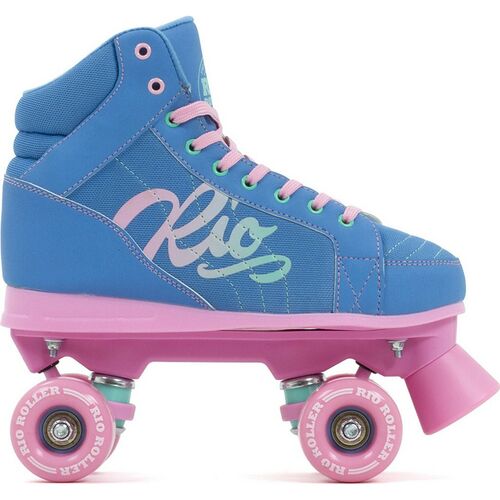 Rio Roller Lumina rolschaatsen - blauw / roze