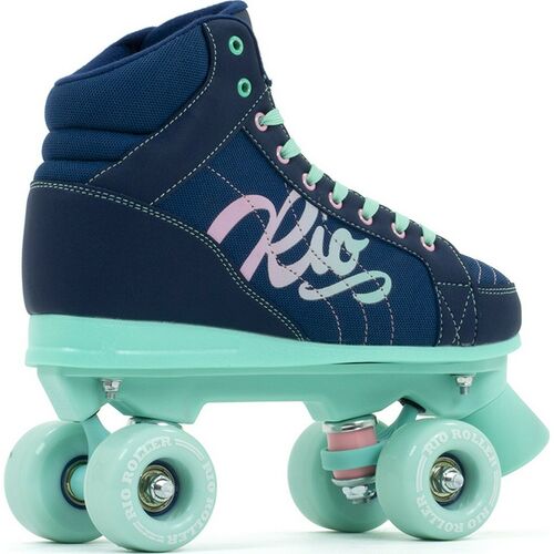 Rio Roller Lumina rolschaatsen - navy / groen