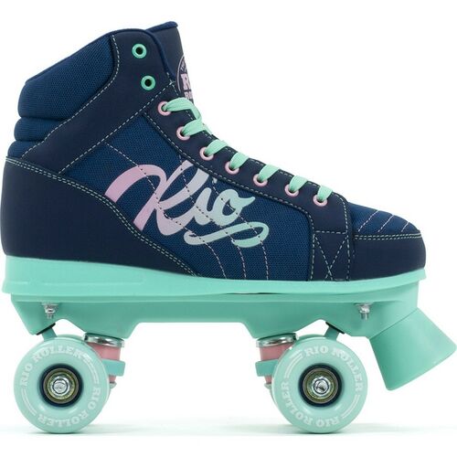 Rio Roller Lumina rolschaatsen - navy / groen