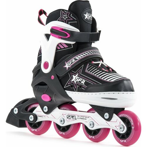 Inline skate SFR Pulsar - zwart / roze