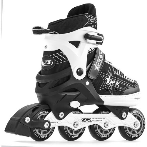 Inline skate SFR Pulsar - zwart / zilver